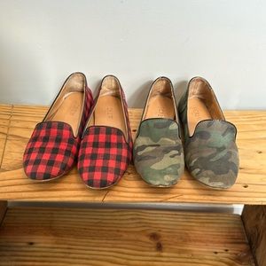 J crew factory  loafers